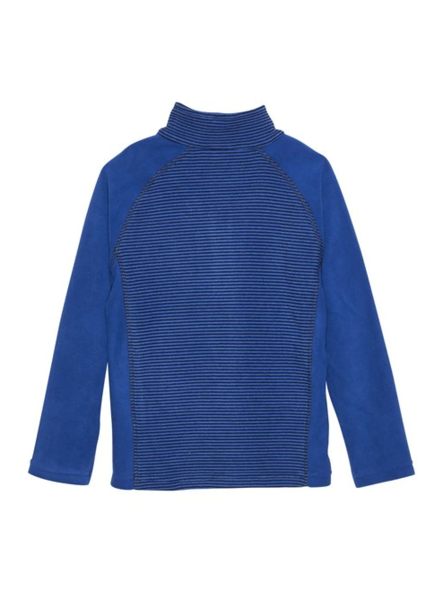 ColorKids Unisex Strickfleece-Pullover in blau