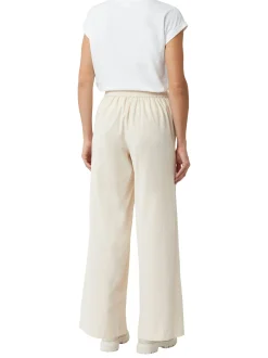 comma casual identity Damen Cordhose in beige