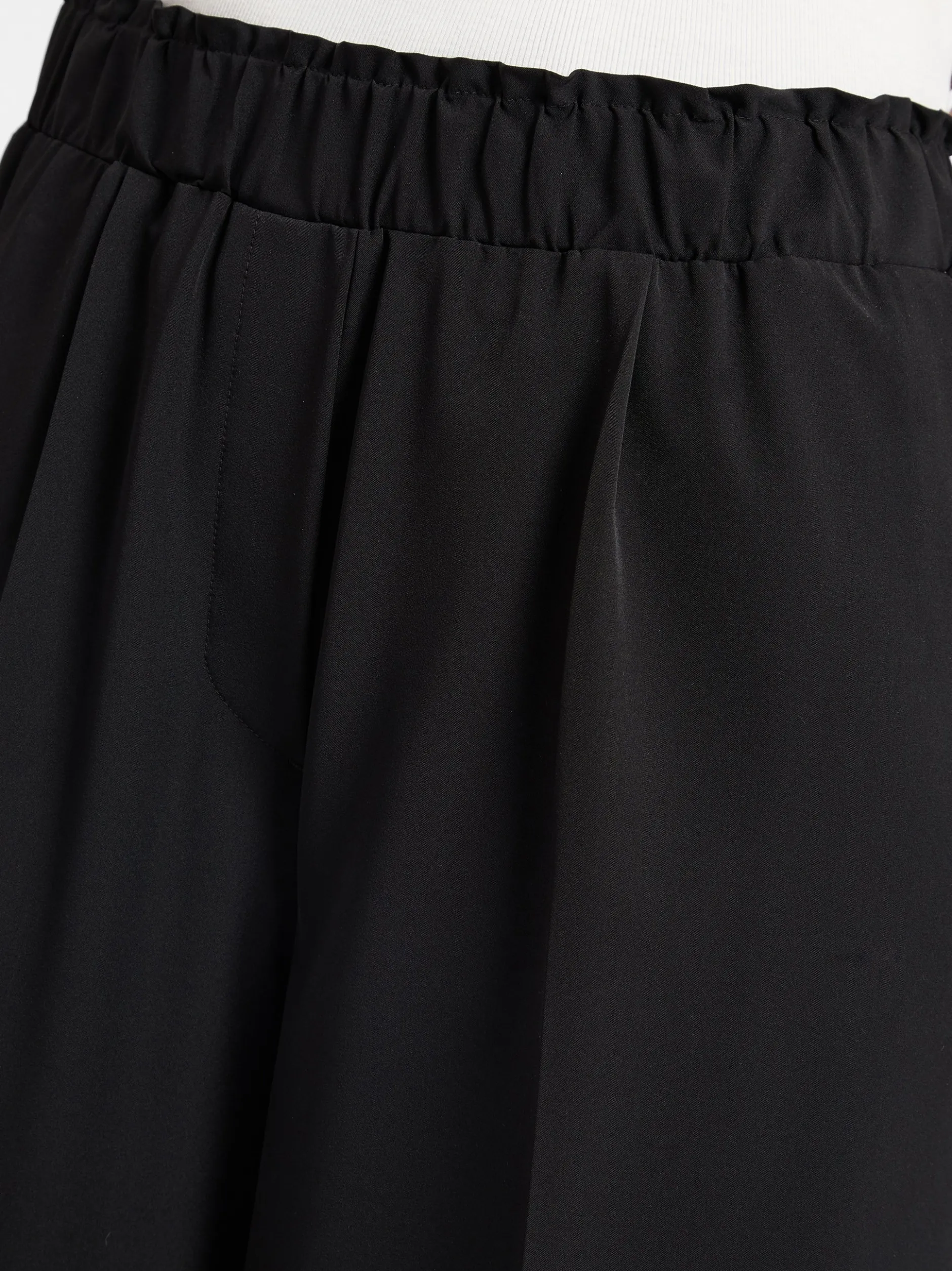 comma casual identity Damen Hose in schwarz