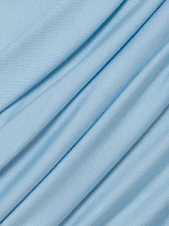 comma Damen Blusentop in hellblau - Ärmel: ohne Arm