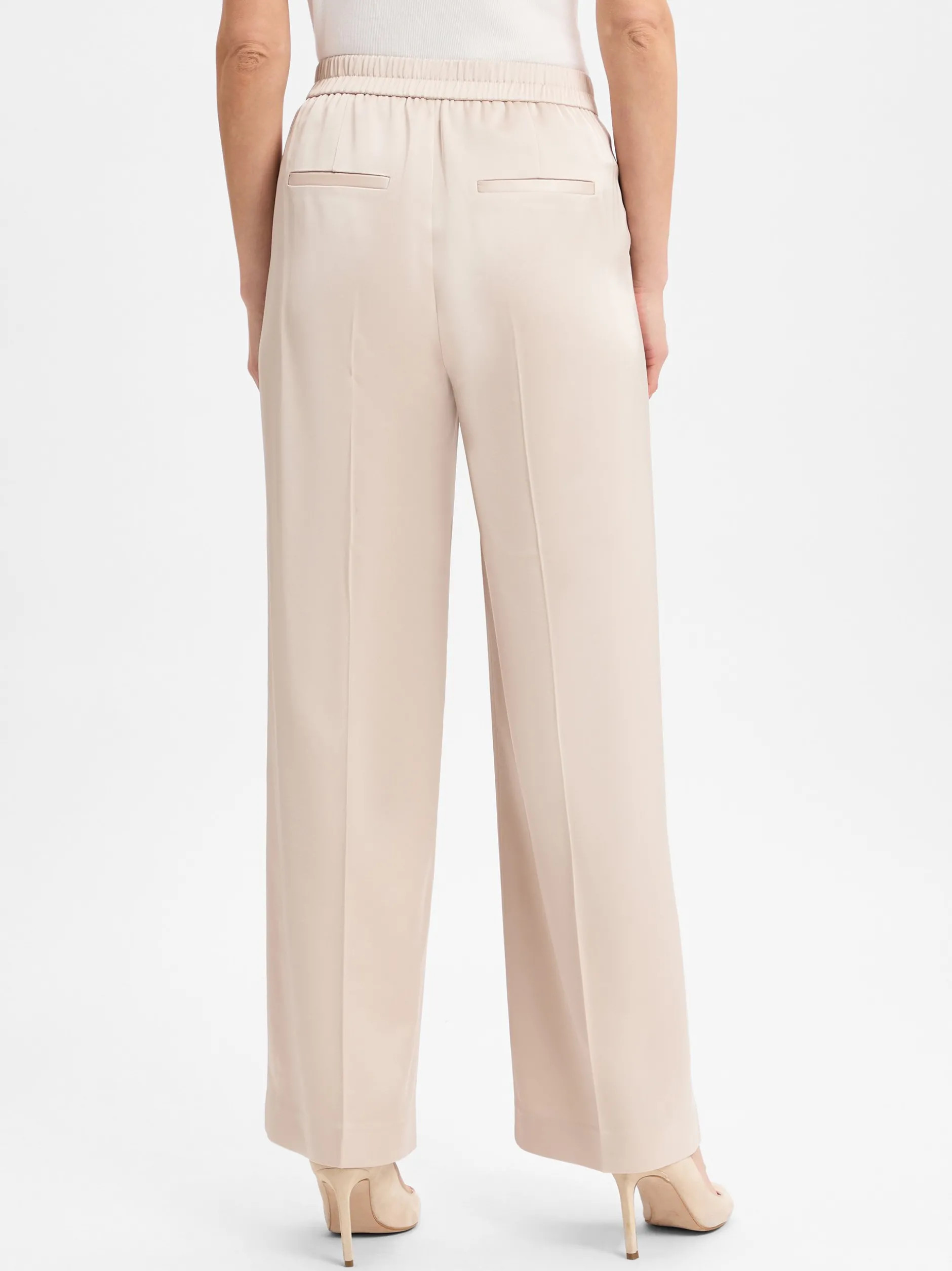 comma Damen Hose in beige - Länge: lang