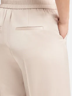 comma Damen Hose in beige - Länge: lang