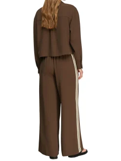 comma Damen Hose in mocca - Länge: lang
