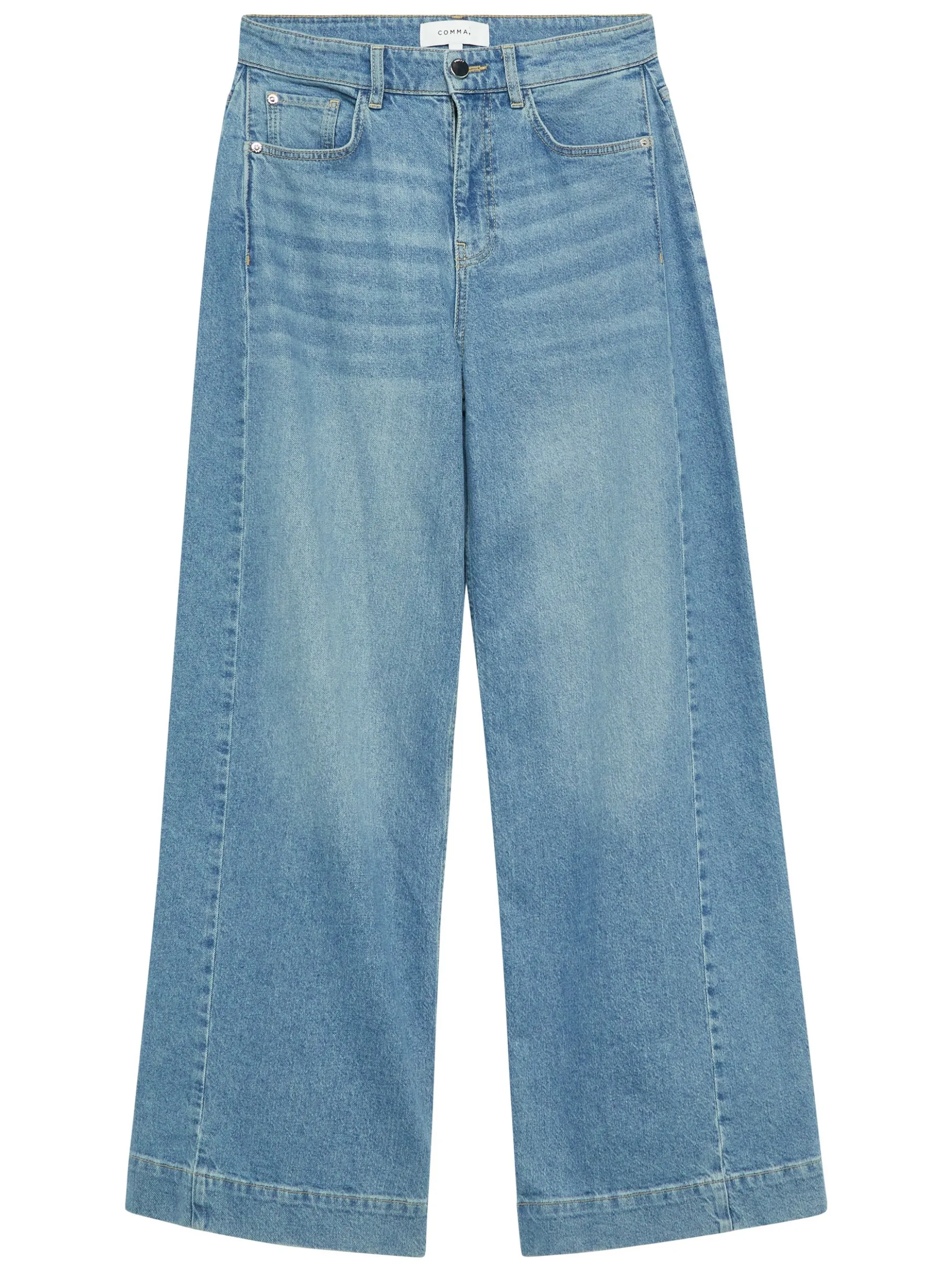 comma Damen Jeans - Anna in bleached - Länge: lang