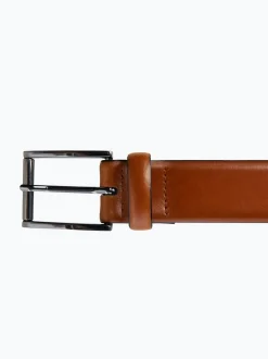 Condor Herren Ledergürtel in cognac