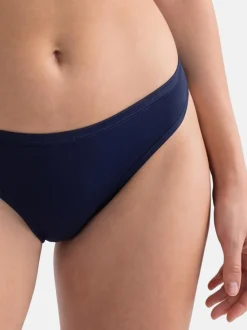 con-ta Damen Bikinislip - 6er Pack Modal in blau