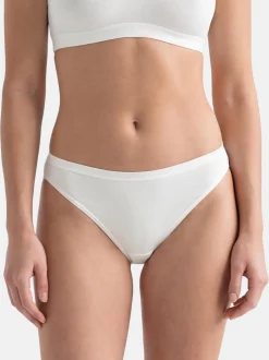 con-ta Damen Bikinislip - 6er Pack Modal in beige