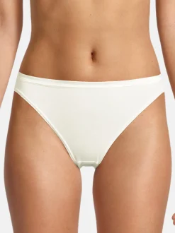 con-ta Damen Bikinislip - 3er Pack Modal in beige