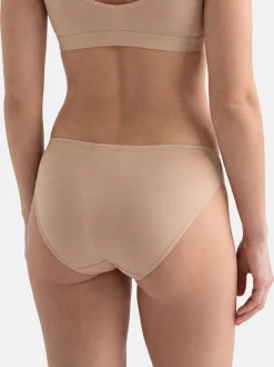 con-ta Damen Hüftslip - 6er Pack Modal in beige