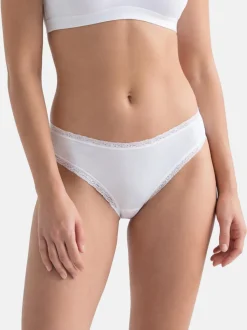 con-ta Damen Hüftslip - 6er Pack Modal in mehrfarbig