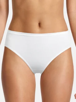 con-ta Damen Hüftslip - 3er Pack Modal in weiß