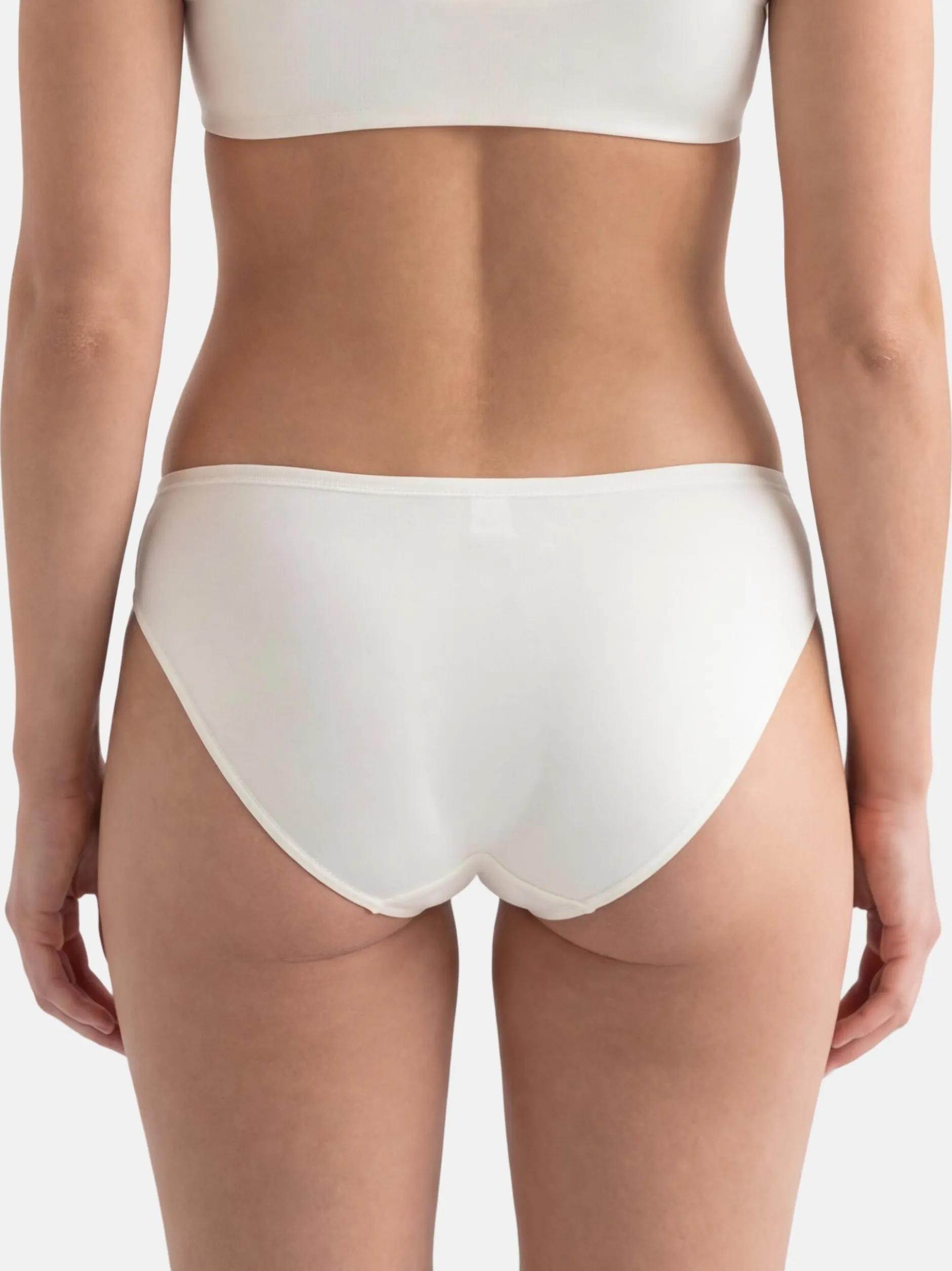 con-ta Damen Hüftslip - 6er Pack Modal in beige