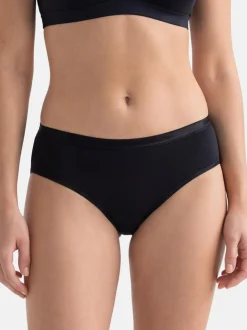 con-ta Damen Hüftslip - 6er Pack Modal in schwarz