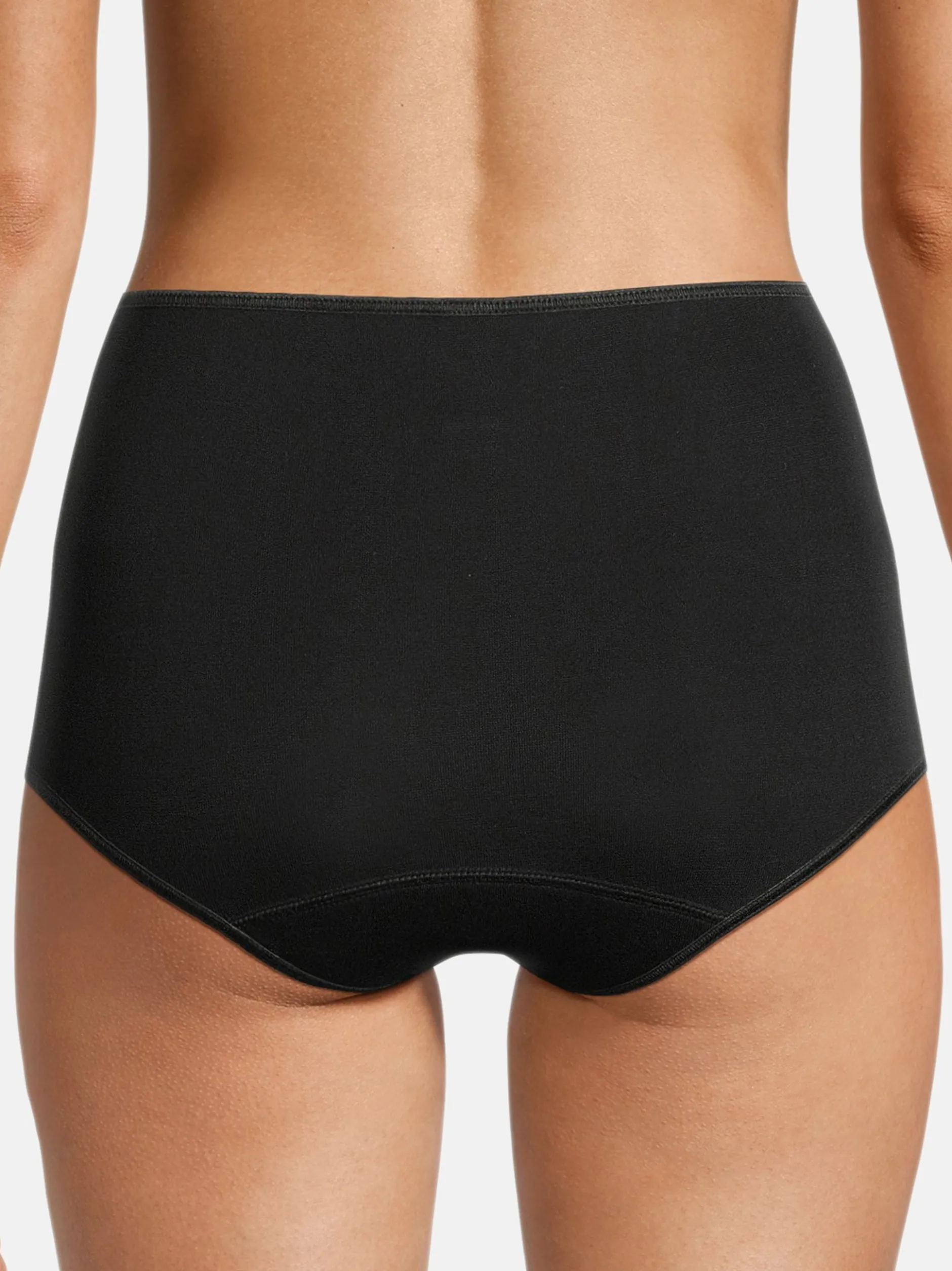 con-ta Damen Panty - 3er Pack Modal in schwarz