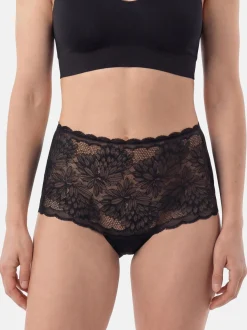 con-ta Damen Panty - 6er Pack Modal in schwarz