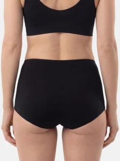 con-ta Damen Panty - 6er Pack Modal in schwarz