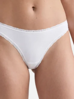 con-ta Damen Rio Slip - 6er Pack Modal in weiß