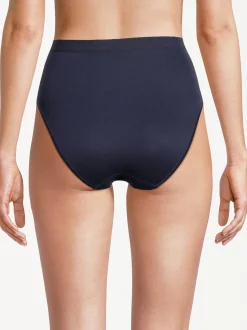 con-ta Damen Taillen Slip - 3er Pack Modal in blau