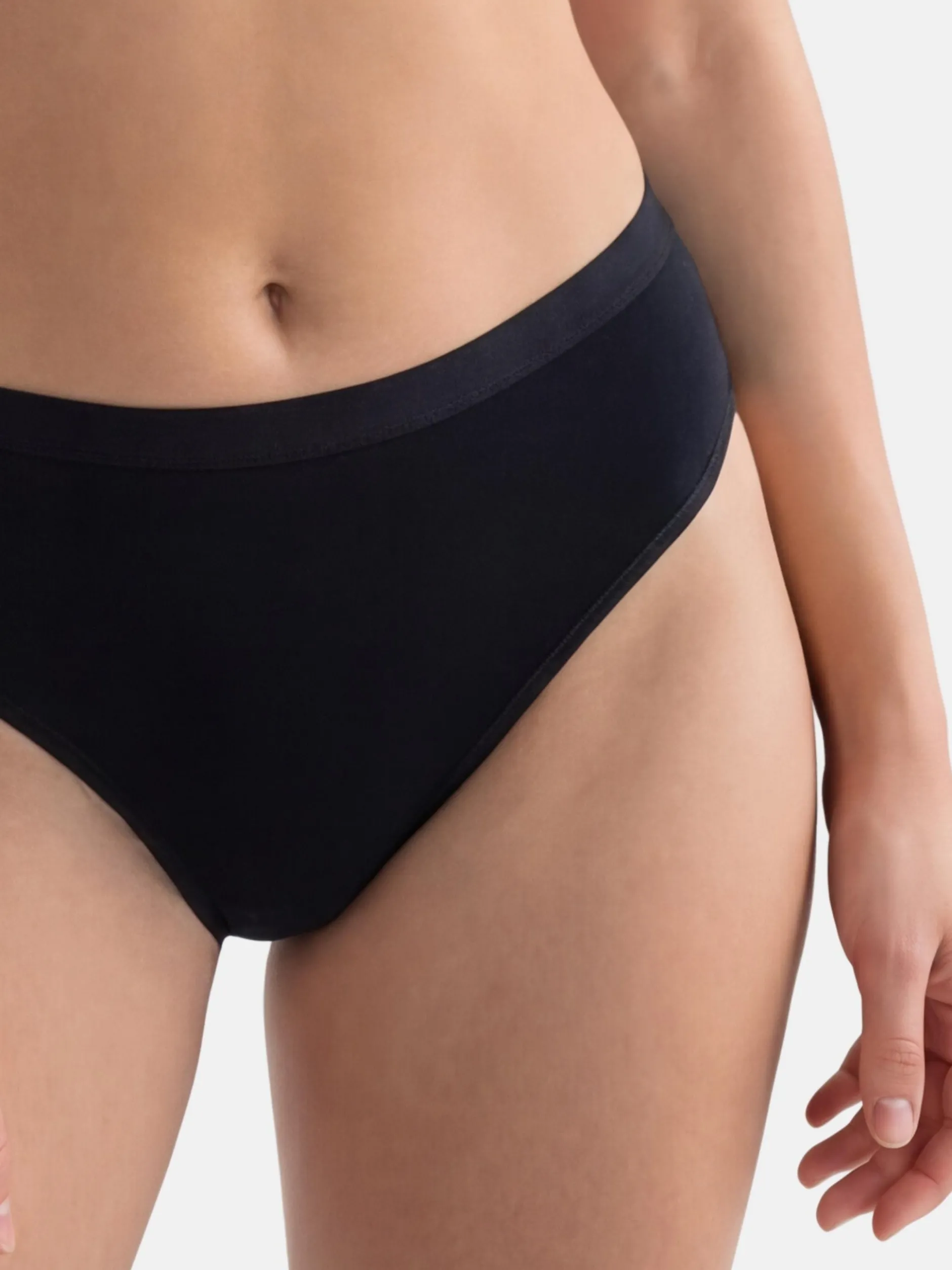 con-ta Damen Taillen Slip - 6er Pack Modal in mehrfarbig