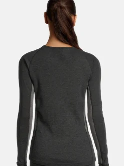 con-ta Damen Thermo-Unterhemd / Shirt - Sportiv in schwarz