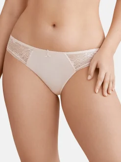 Conturelle Damen Mini-Slip - Secret Garden in rosa