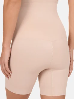 Conturelle Damen Shaping-Maxi-Longpant - Soft Touch in beige braun