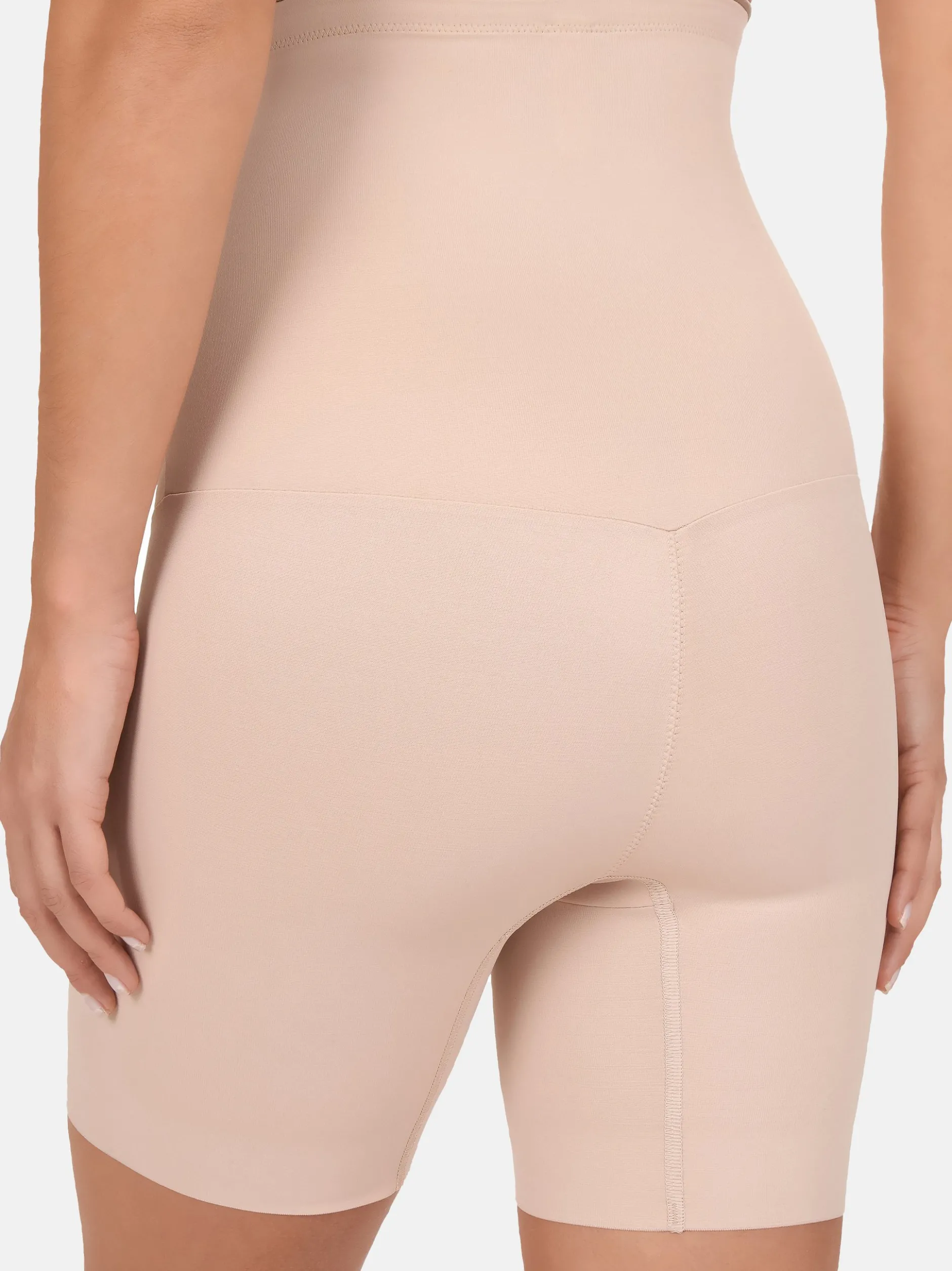 Conturelle Damen Shaping-Maxi-Longpant - Soft Touch in beige braun