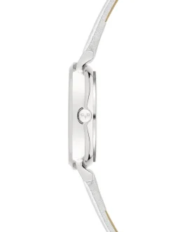 Cool Time Mädchen Armbanduhr - The Cool Sparkling Stars in weiß