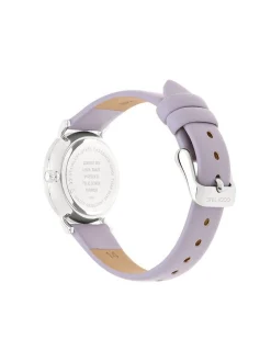 Cool Time Mädchen Armbanduhr - The Cool Lilac Rainbow in lila