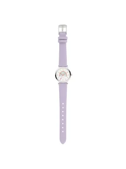 Cool Time Mädchen Armbanduhr - The Cool Lilac Rainbow in lila