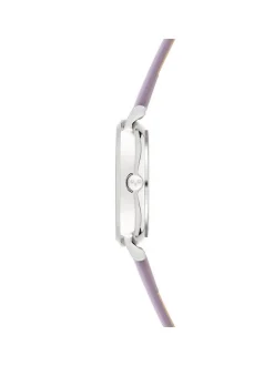 Cool Time Mädchen Armbanduhr - The Cool Lilac Rainbow in lila