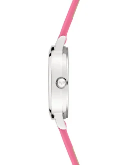 Cool Time Mädchen Armbanduhr - The Cool Pink Butterfly in pink
