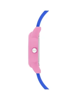 Cool Time Mädchen Armbanduhr - The Cool Pink Retro in blau