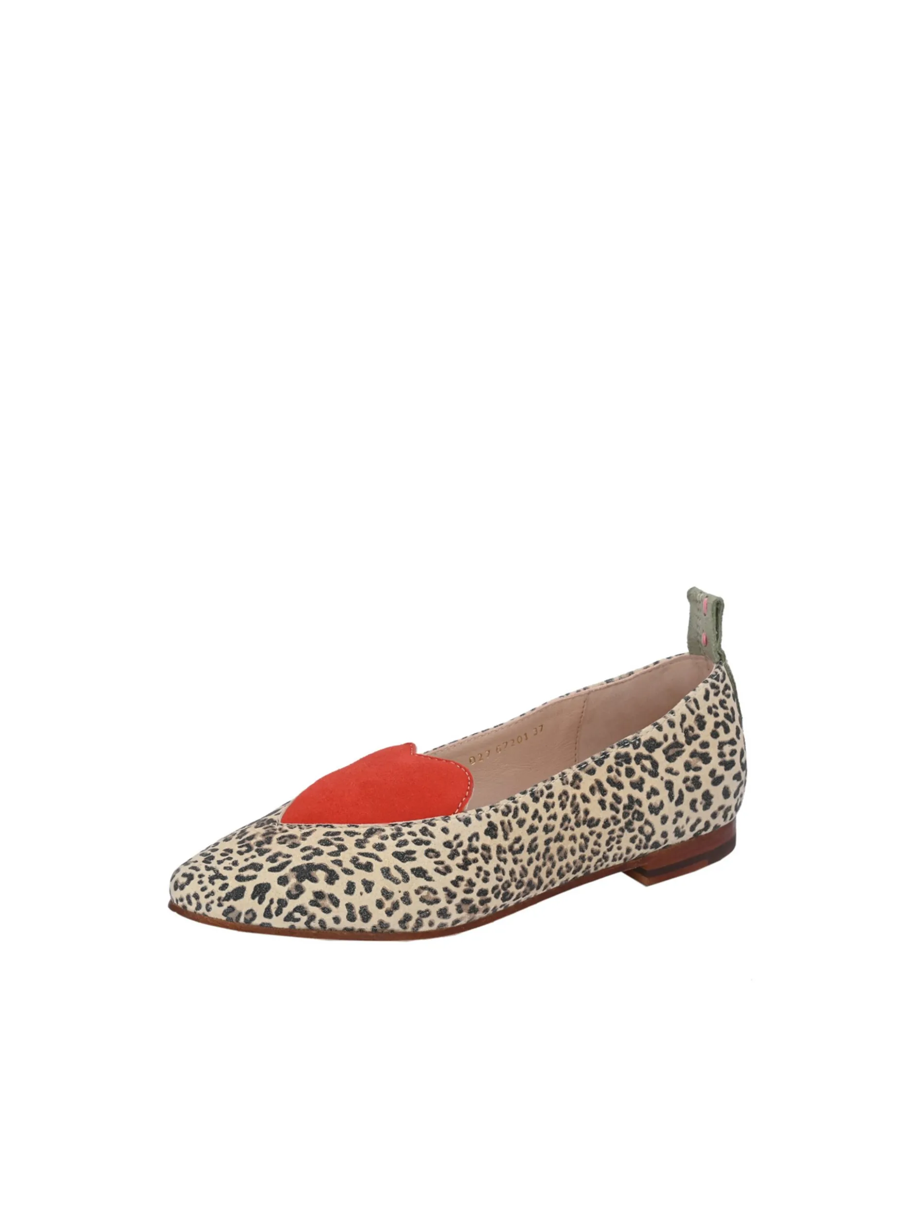 Crickit Damen Ballerina - MAIBRIT in beige