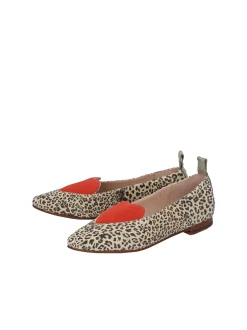 Crickit Damen Ballerina - MAIBRIT in beige
