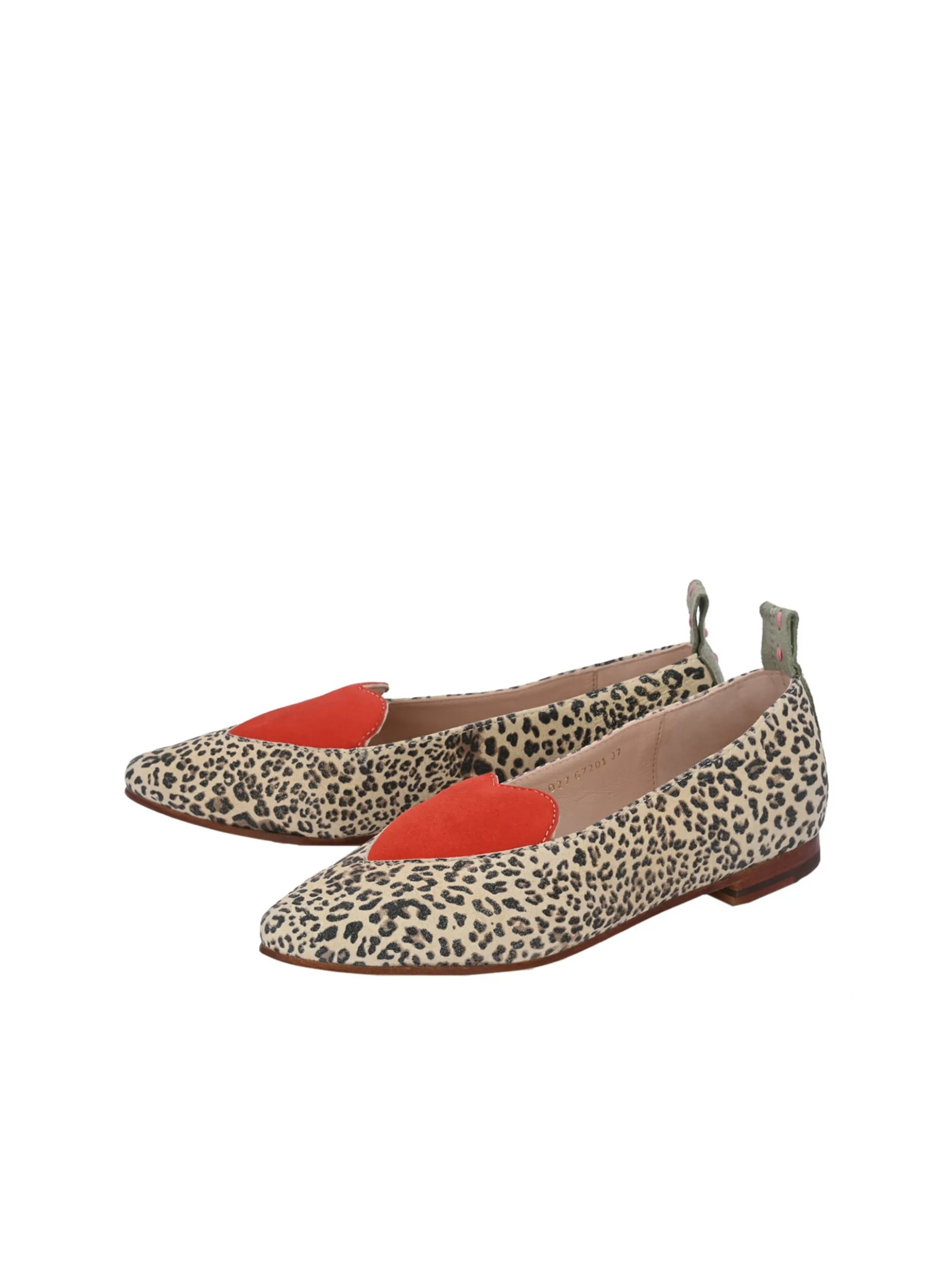 Crickit Damen Ballerina - MAIBRIT in beige