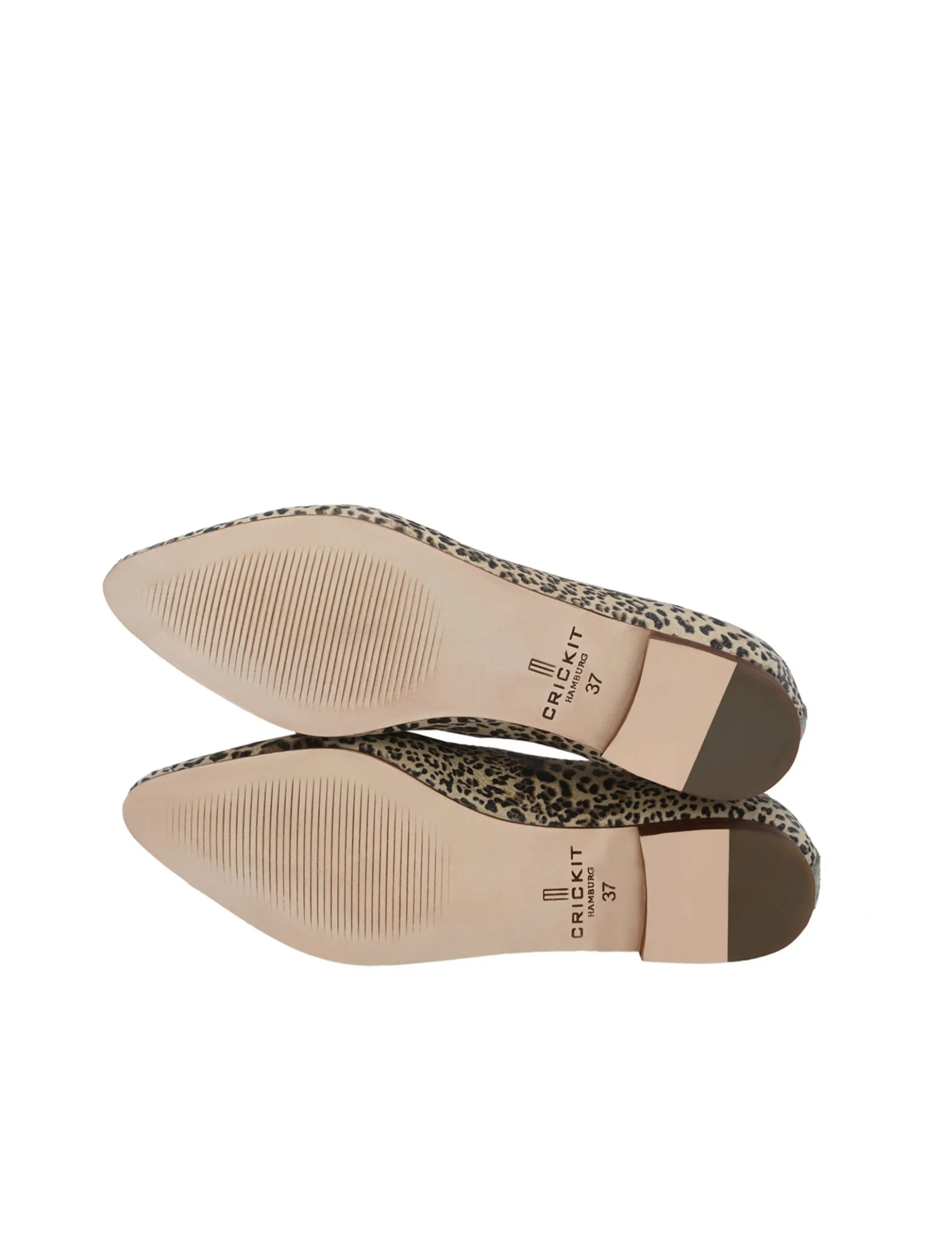Crickit Damen Ballerina - MAIBRIT in beige