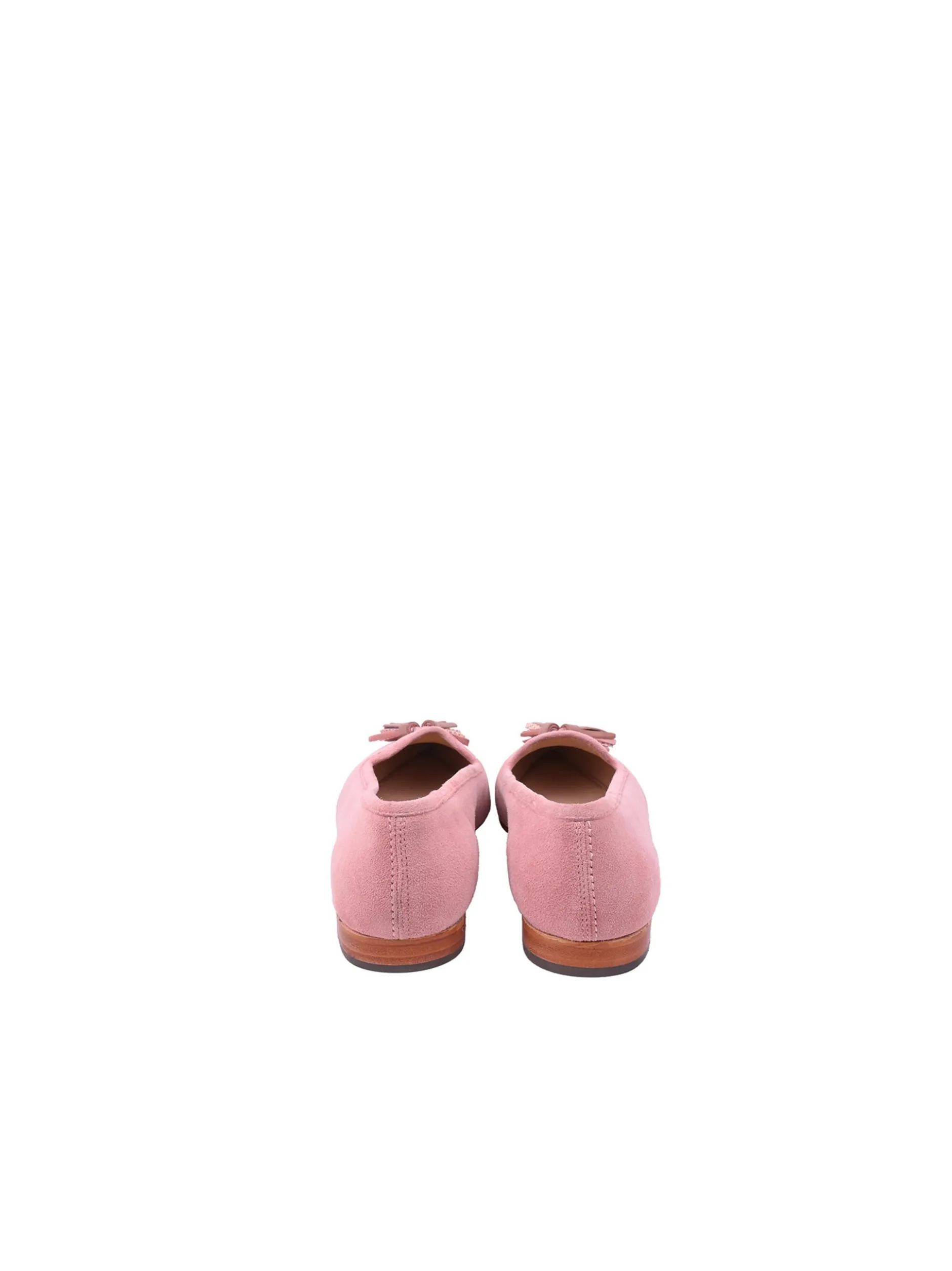 Crickit Damen Ballerina - MARLA in altrosa