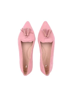 Crickit Damen Ballerina - MARLA in altrosa