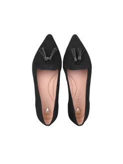 Crickit Damen Ballerina - MARLA in schwarz