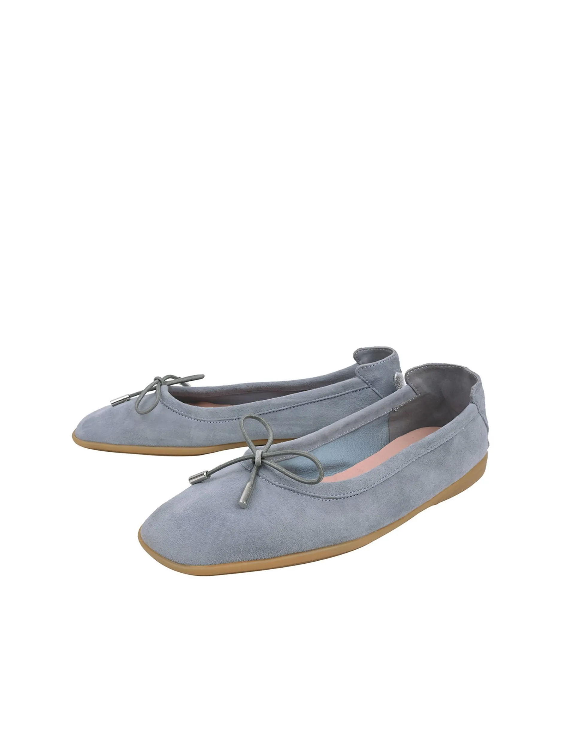 Crickit Damen Ballerina - OMEGA in blau
