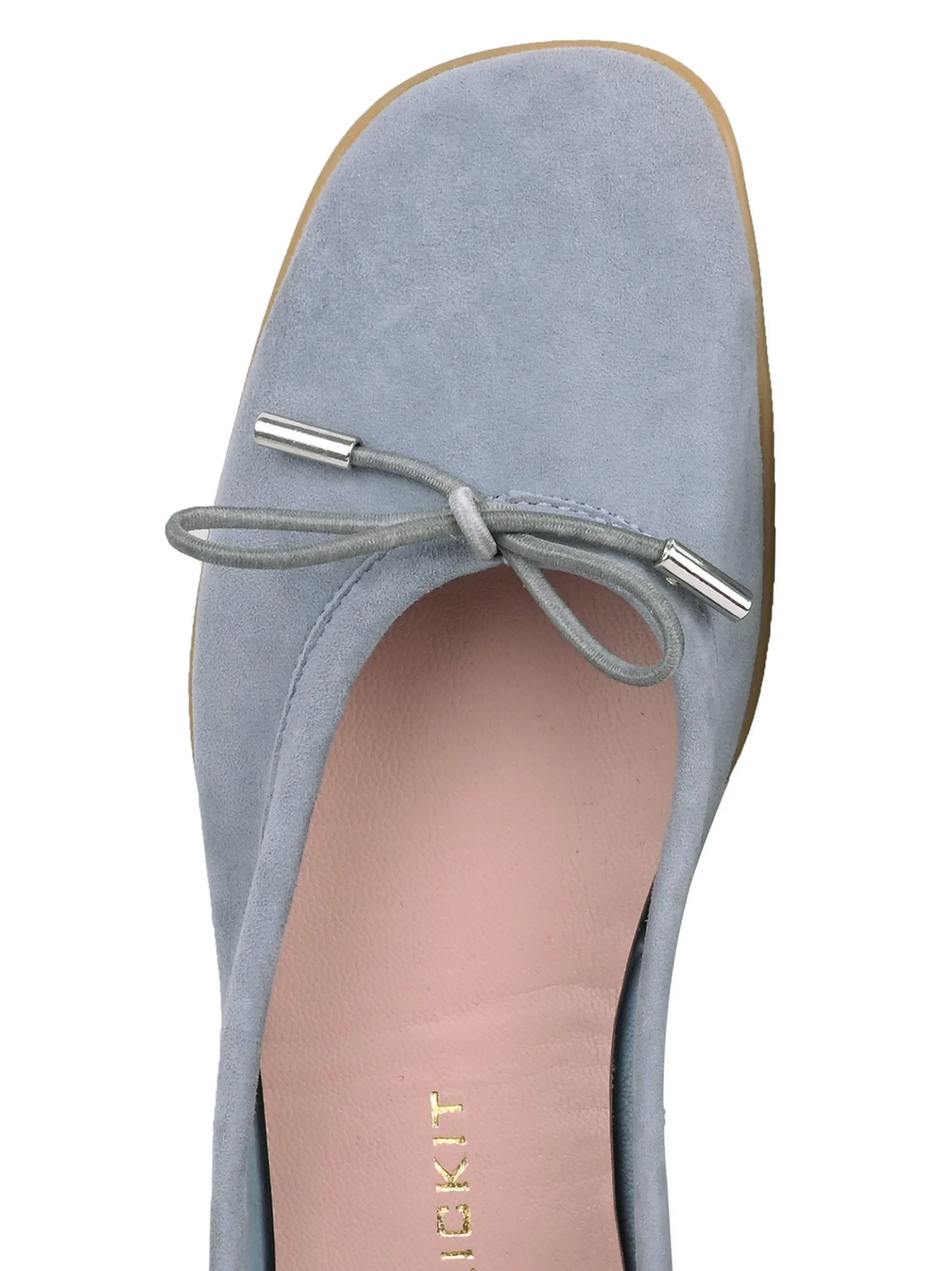 Crickit Damen Ballerina - OMEGA in blau