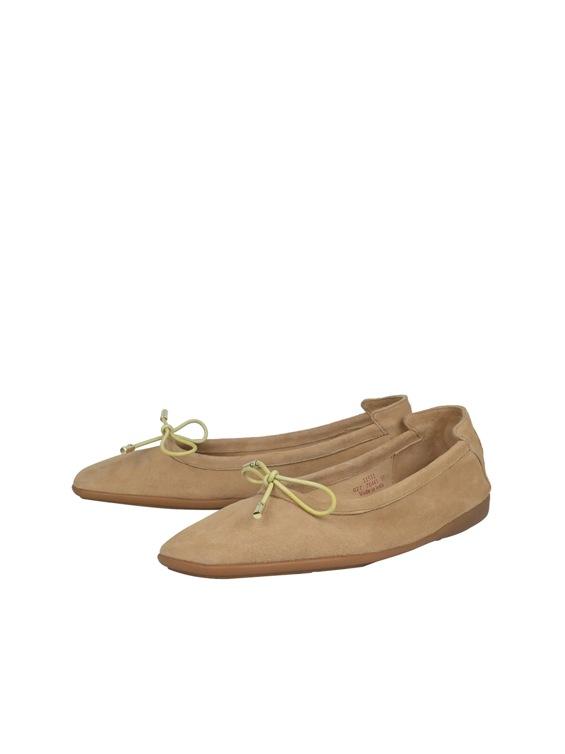 Crickit Damen Ballerina - OMEGA in beige