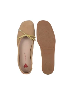 Crickit Damen Ballerina - OMEGA in beige