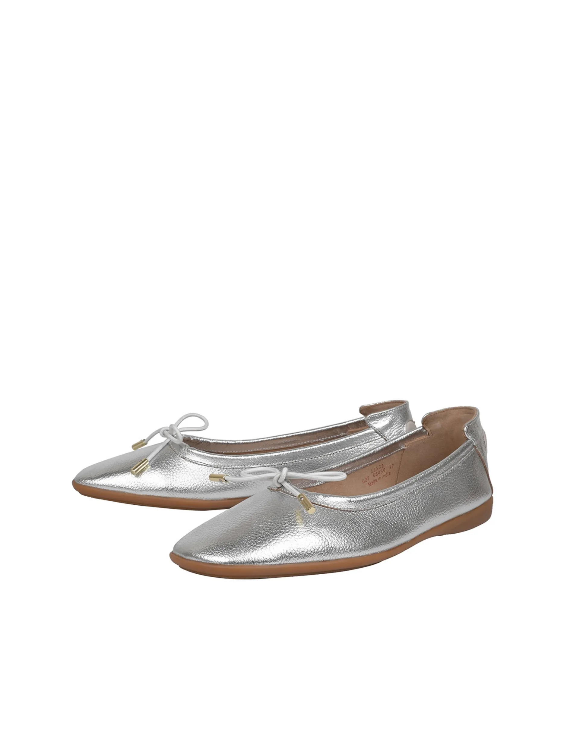 Crickit Damen Ballerina - OMEGA in silber