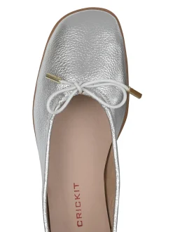Crickit Damen Ballerina - OMEGA in silber