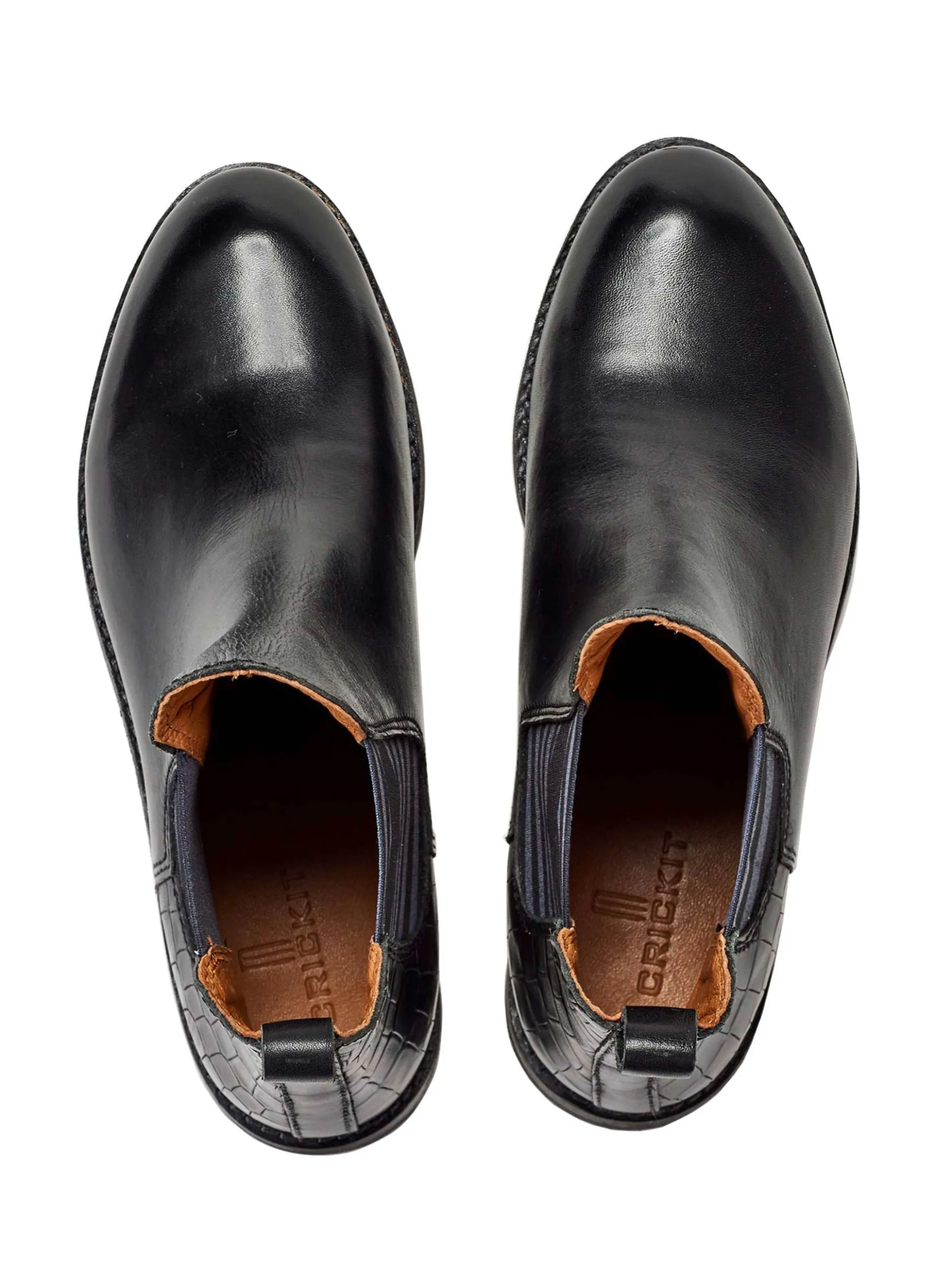 Crickit Damen Chelsea-Boots - AMY in grau