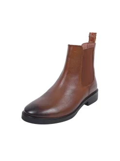 Crickit Damen Chelsea-Boots - ALEXIA in cognac