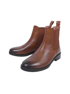 Crickit Damen Chelsea-Boots - ALEXIA in cognac