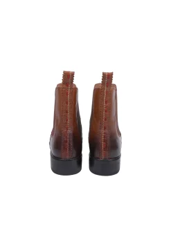 Crickit Damen Chelsea-Boots - ALEXIA in cognac